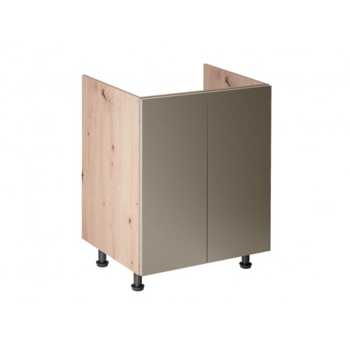 Virtuves skapītis izlientei 80 LANGEN D80Z, beige